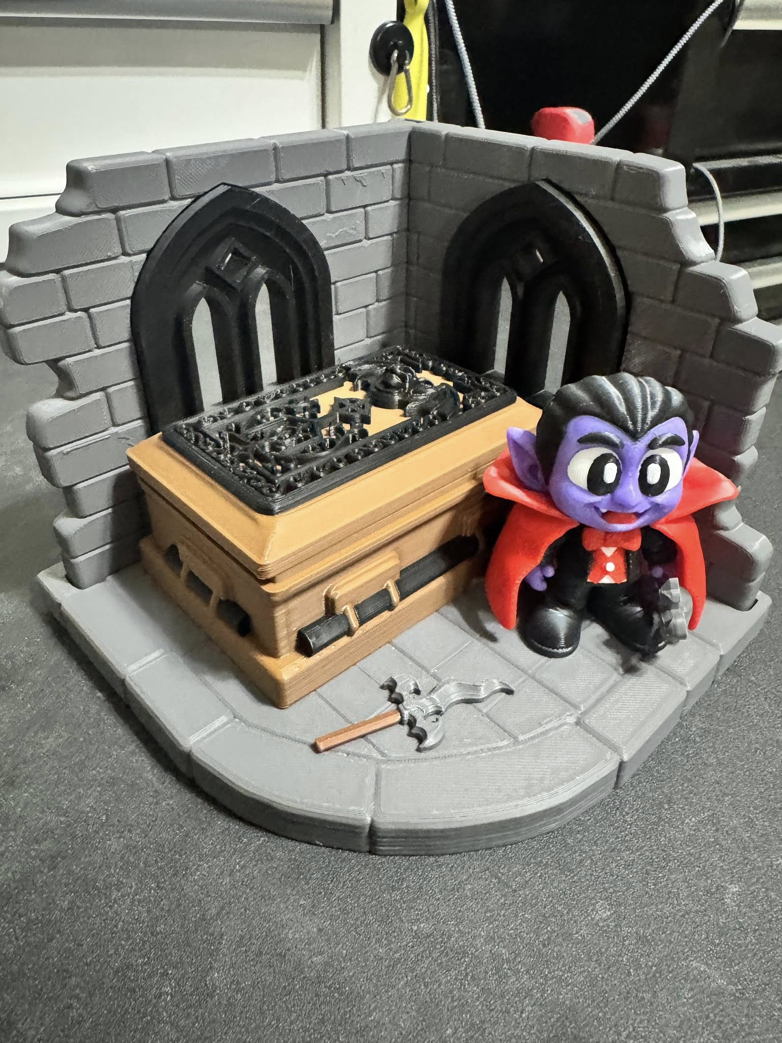 Dracula Play Set