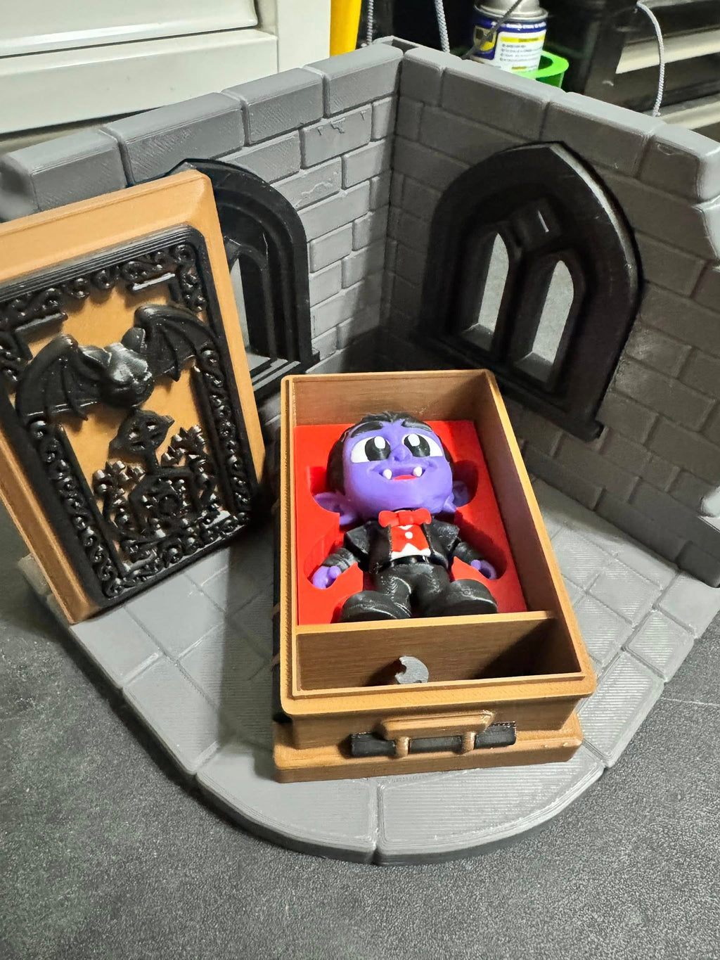 Dracula Play Set