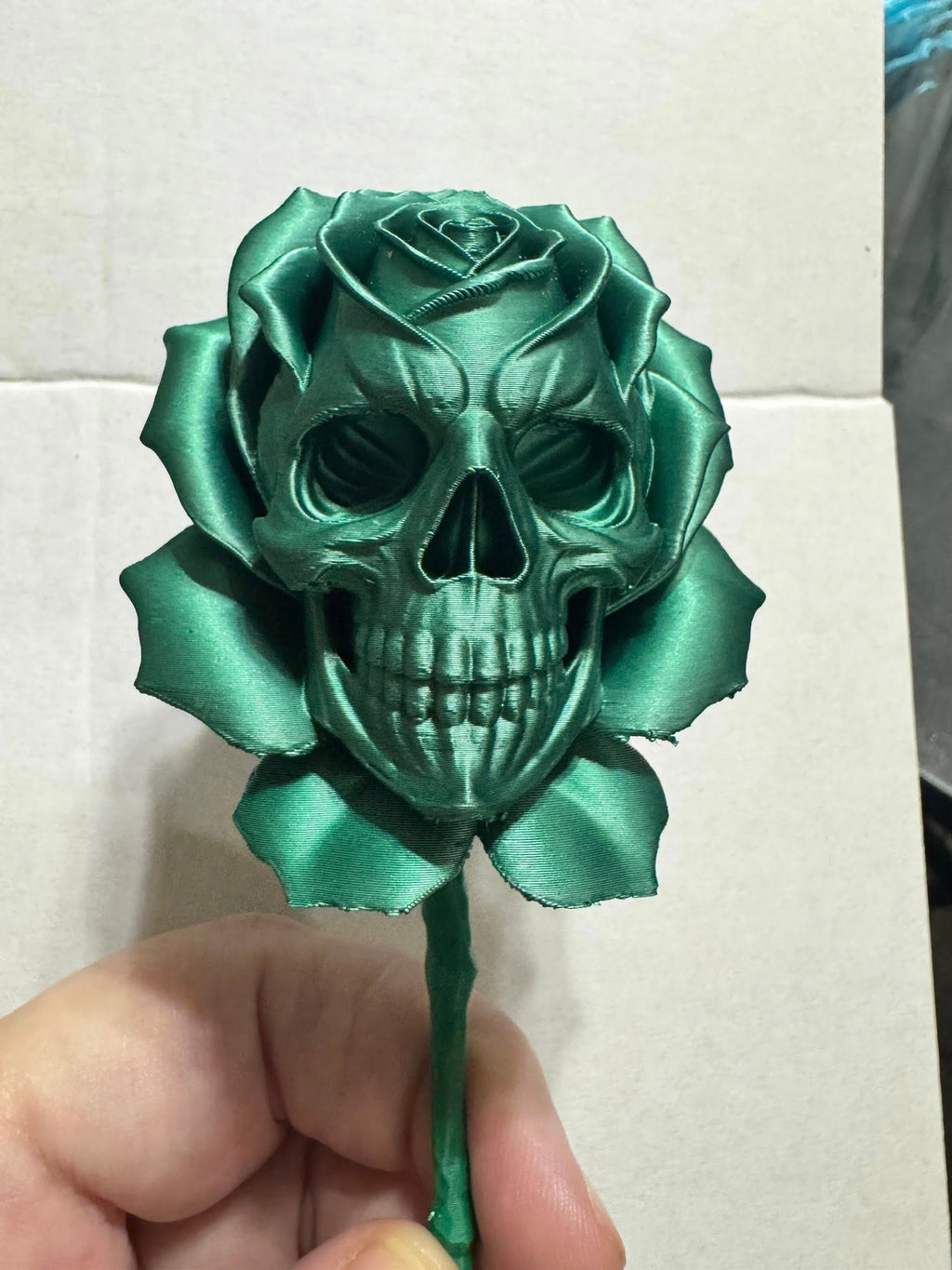 Skull Roses