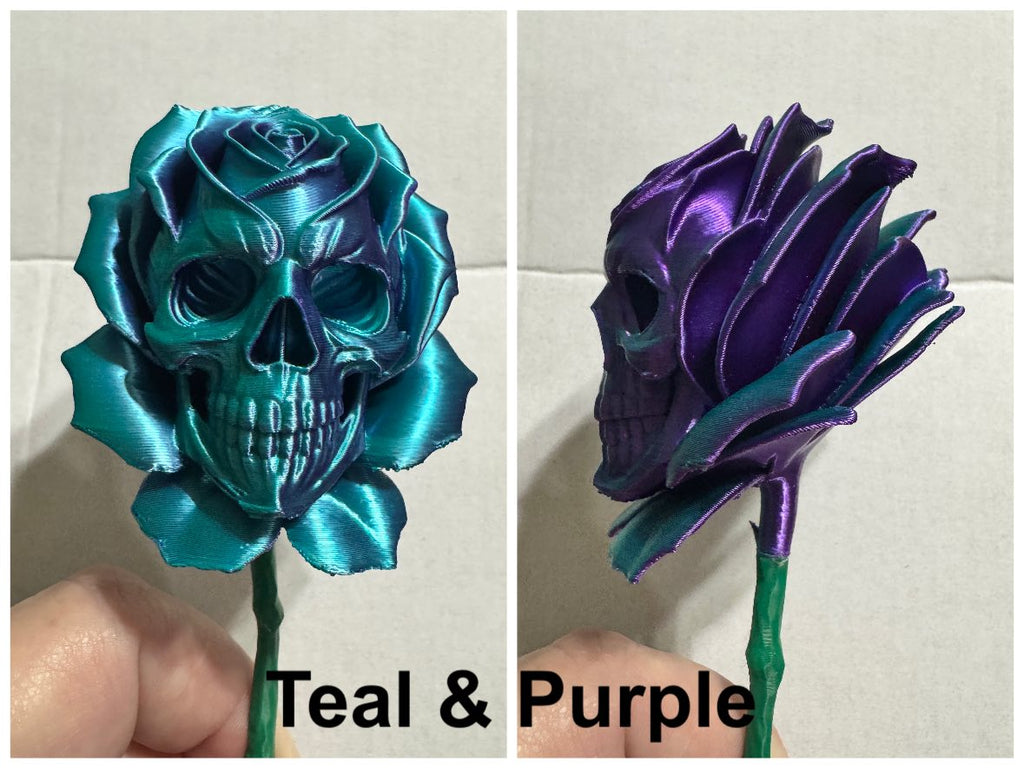 Skull Roses