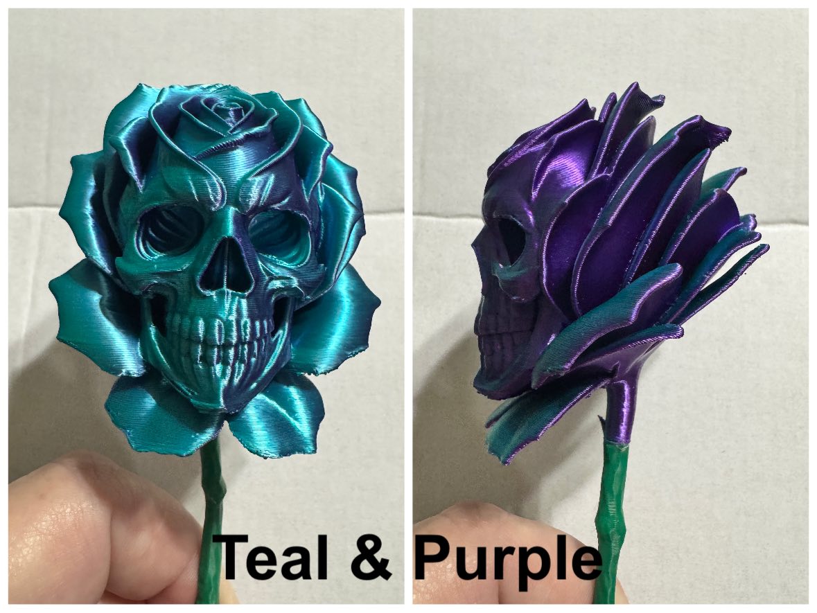 Skull Roses