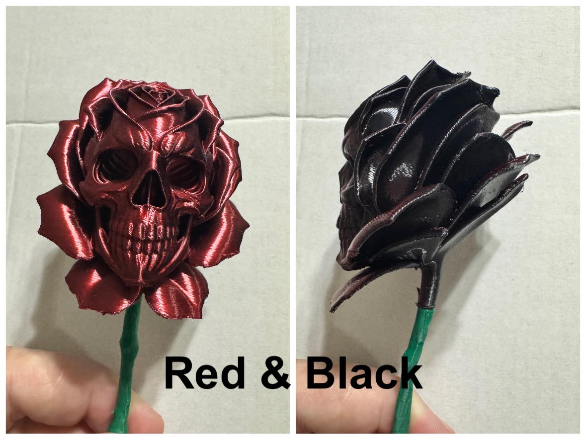 Skull Roses