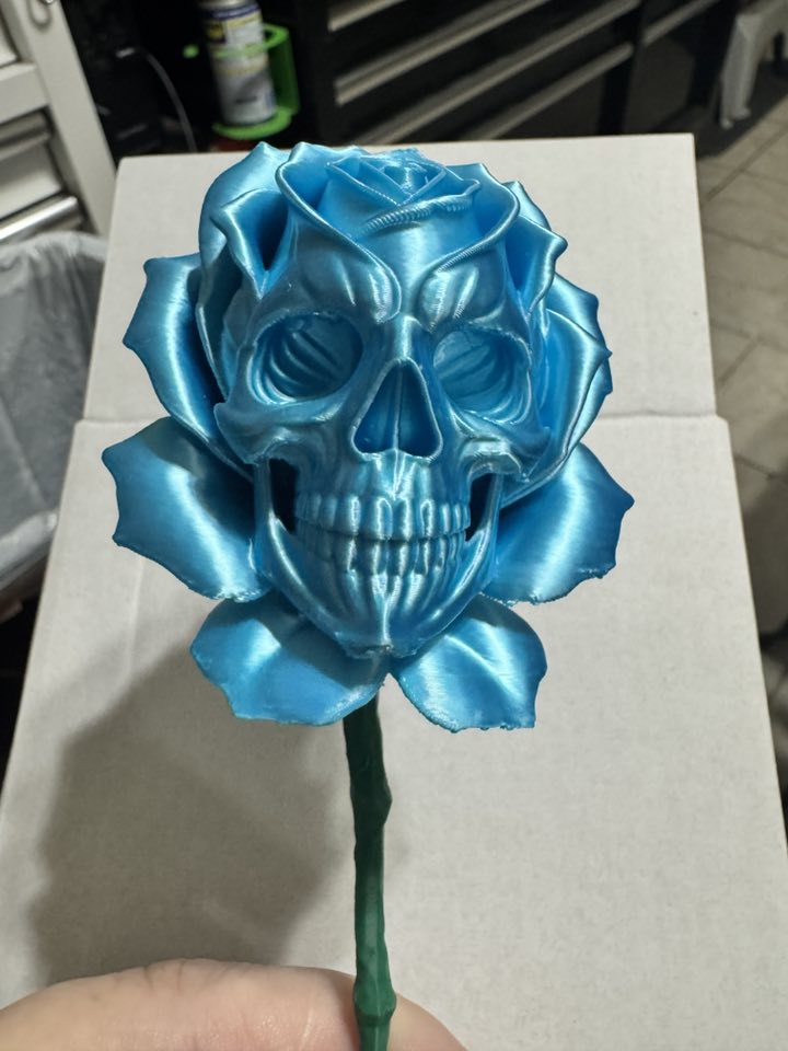Skull Roses
