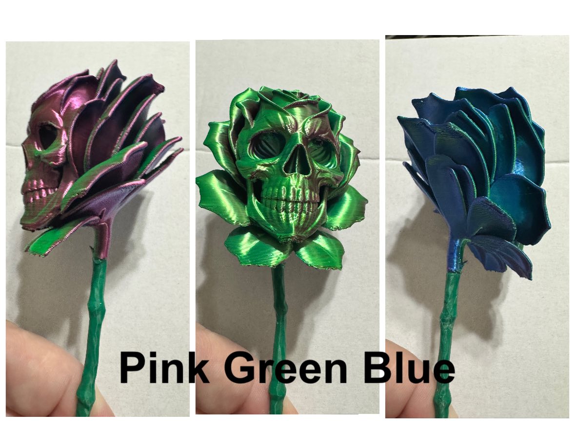 Skull Roses