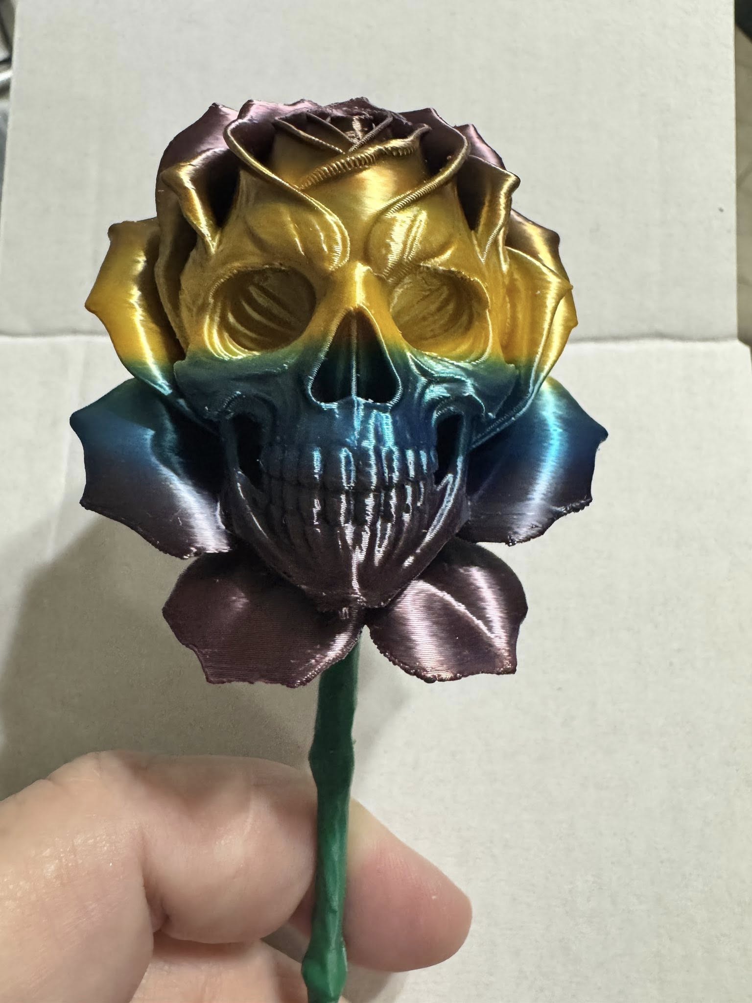 Skull Roses