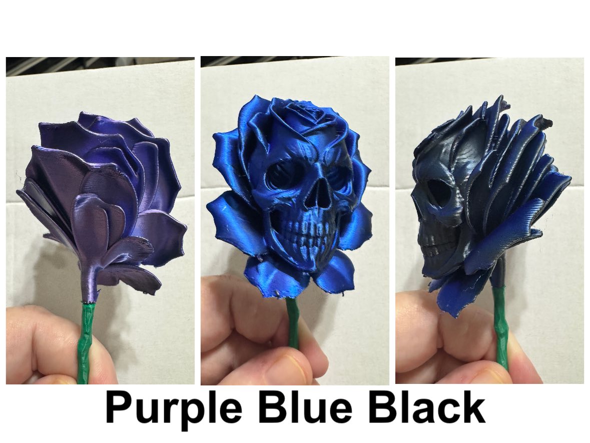 Skull Roses