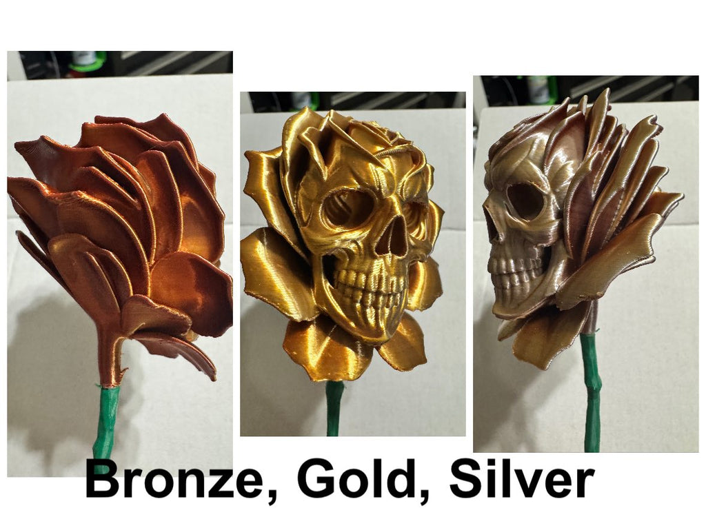 Skull Roses