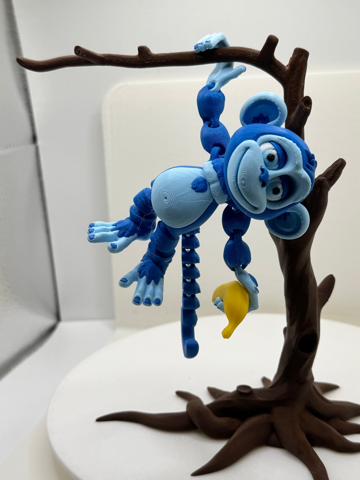 Monkey with Tree and Banana