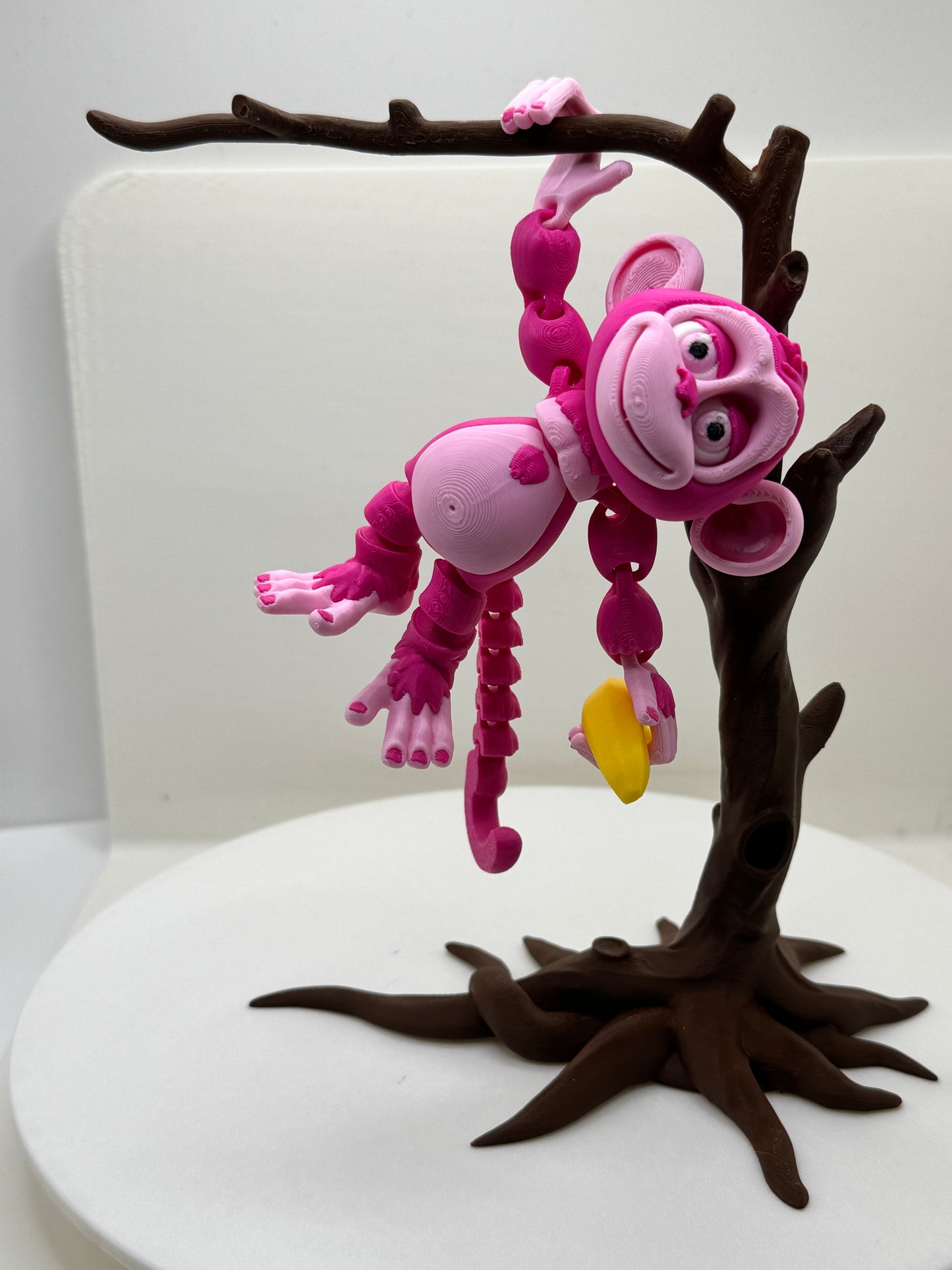 Monkey with Tree and Banana
