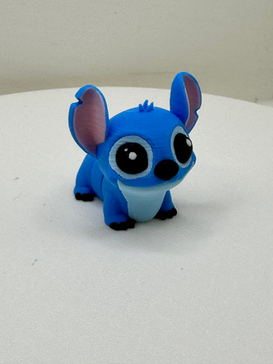 Blue Alien Mini Pocket Pal