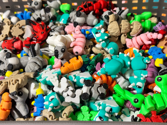 Micro Mini Pocket Pals By The Bag!