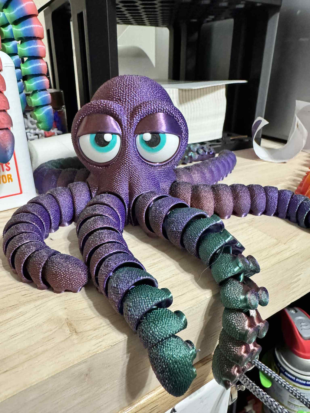 Large Octopus Flexi