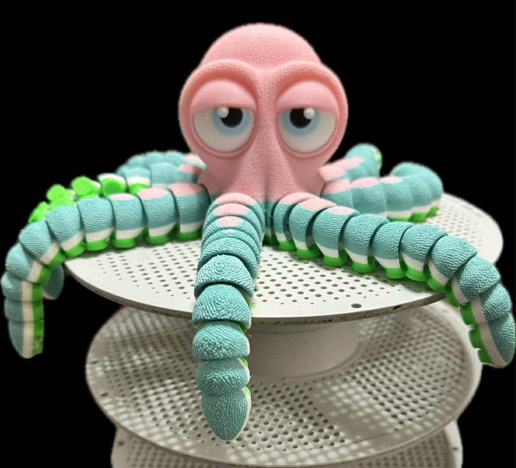 Large Octopus Flexi